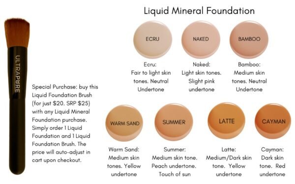 Liquid Mineral Foundation - Image 4